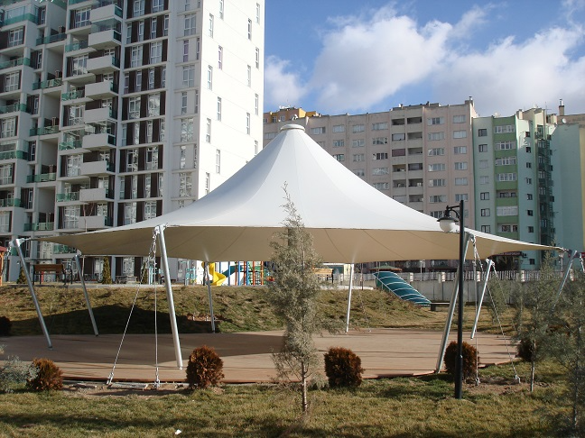 Sifarişlə qübbə membran