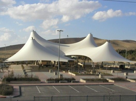Qübbə asma gərmə membran