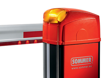 "sommer asb 5014" şlaqbaum sistemi