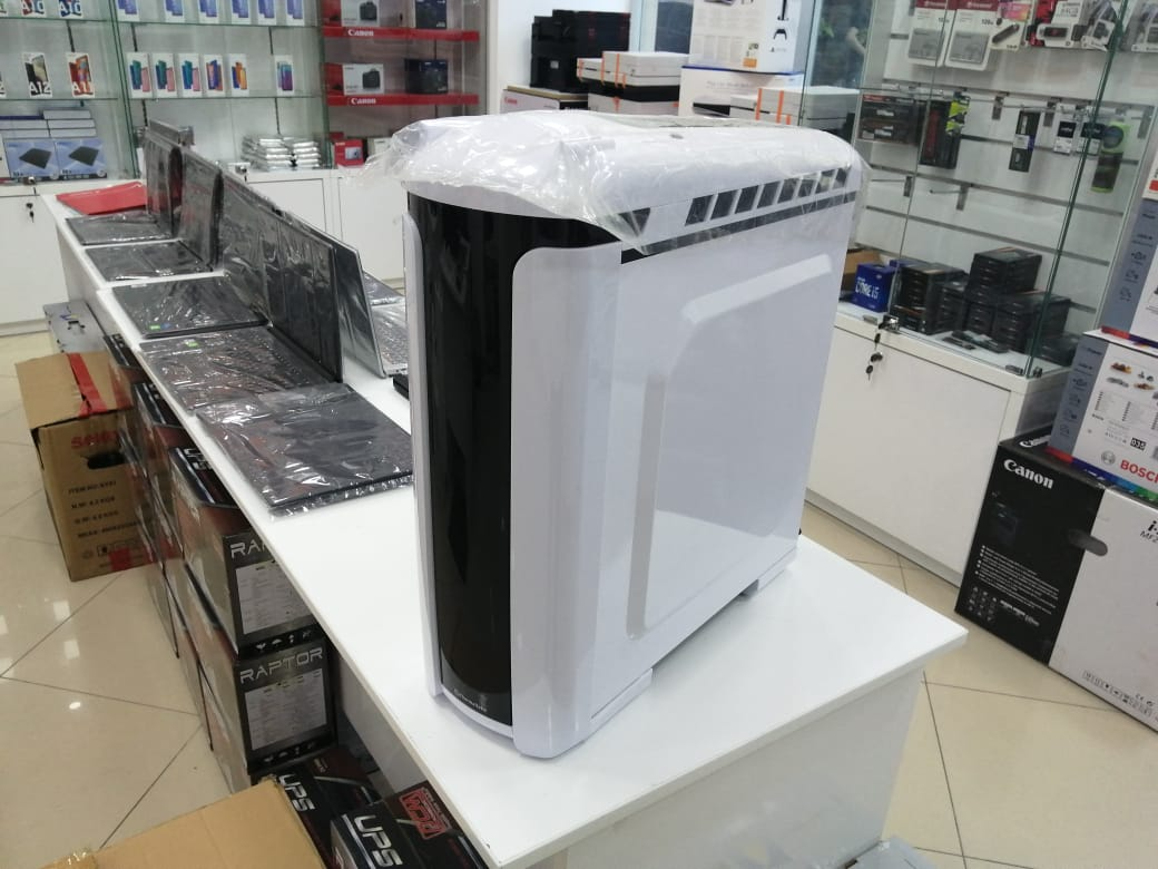 Case thermaltake versa c22 rgb snow edition atx mi