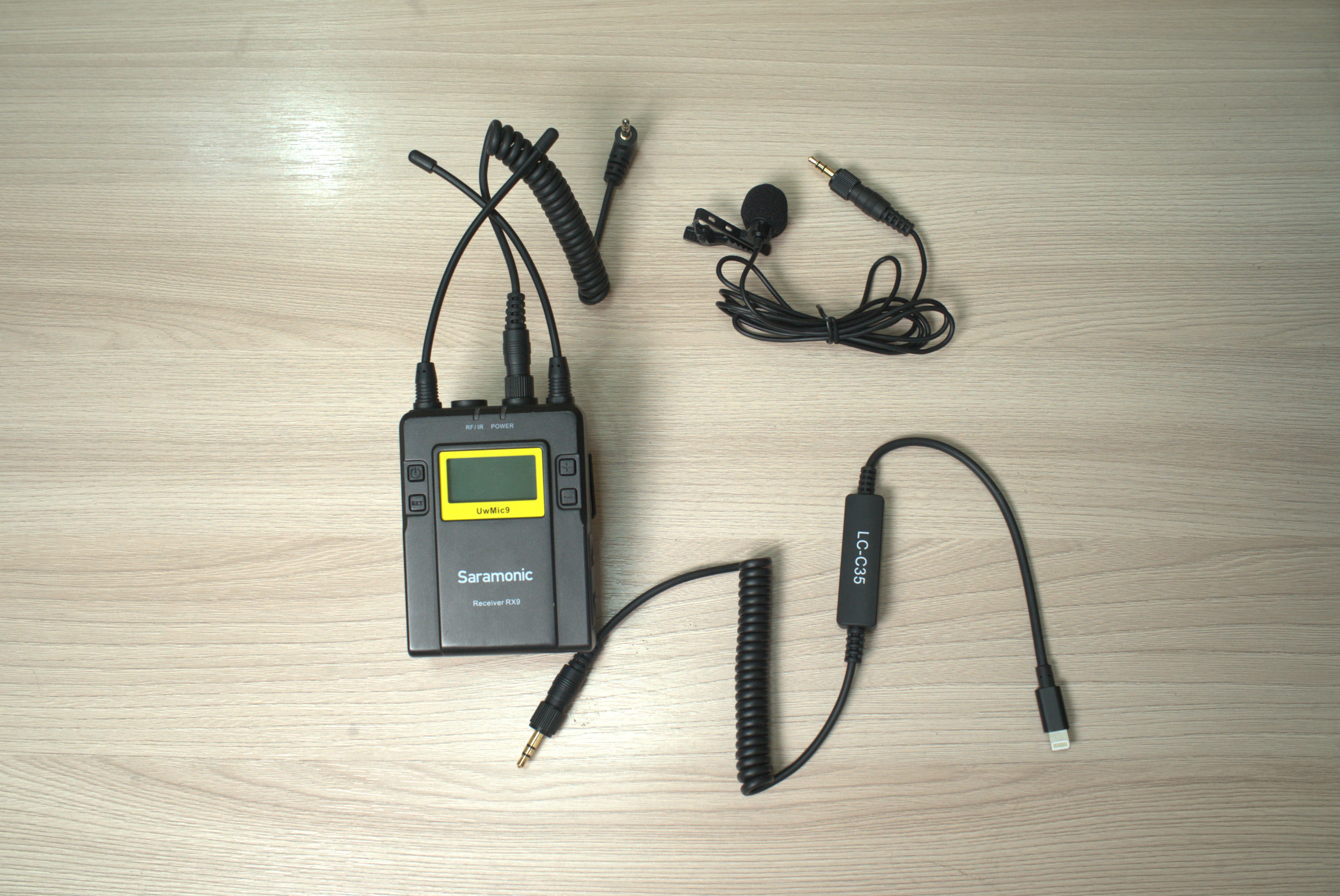 Saramonic və shure mikrofon arendası