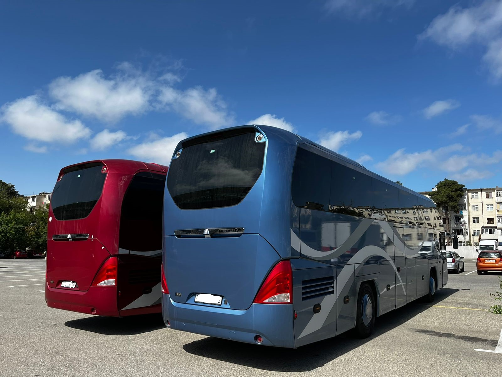 Neoplan zakazı
