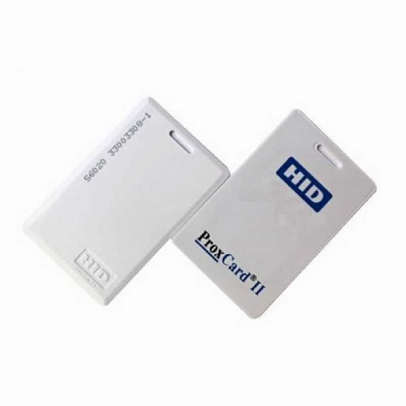 Access control kartlari