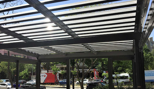 Rolling roof model tavan