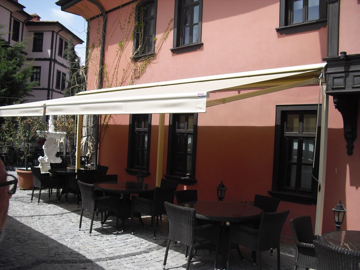 Kölgəlik tent sistemi