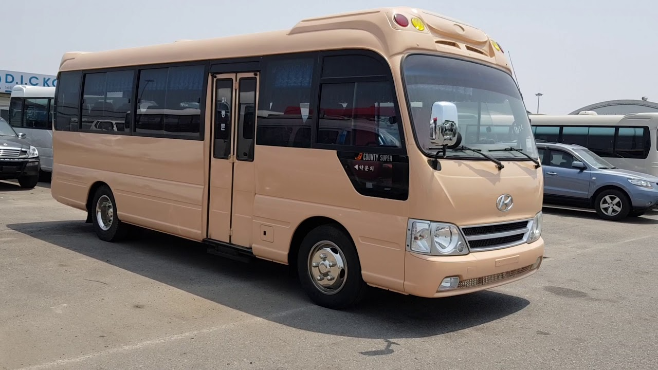 Illik hyundai county icaresi