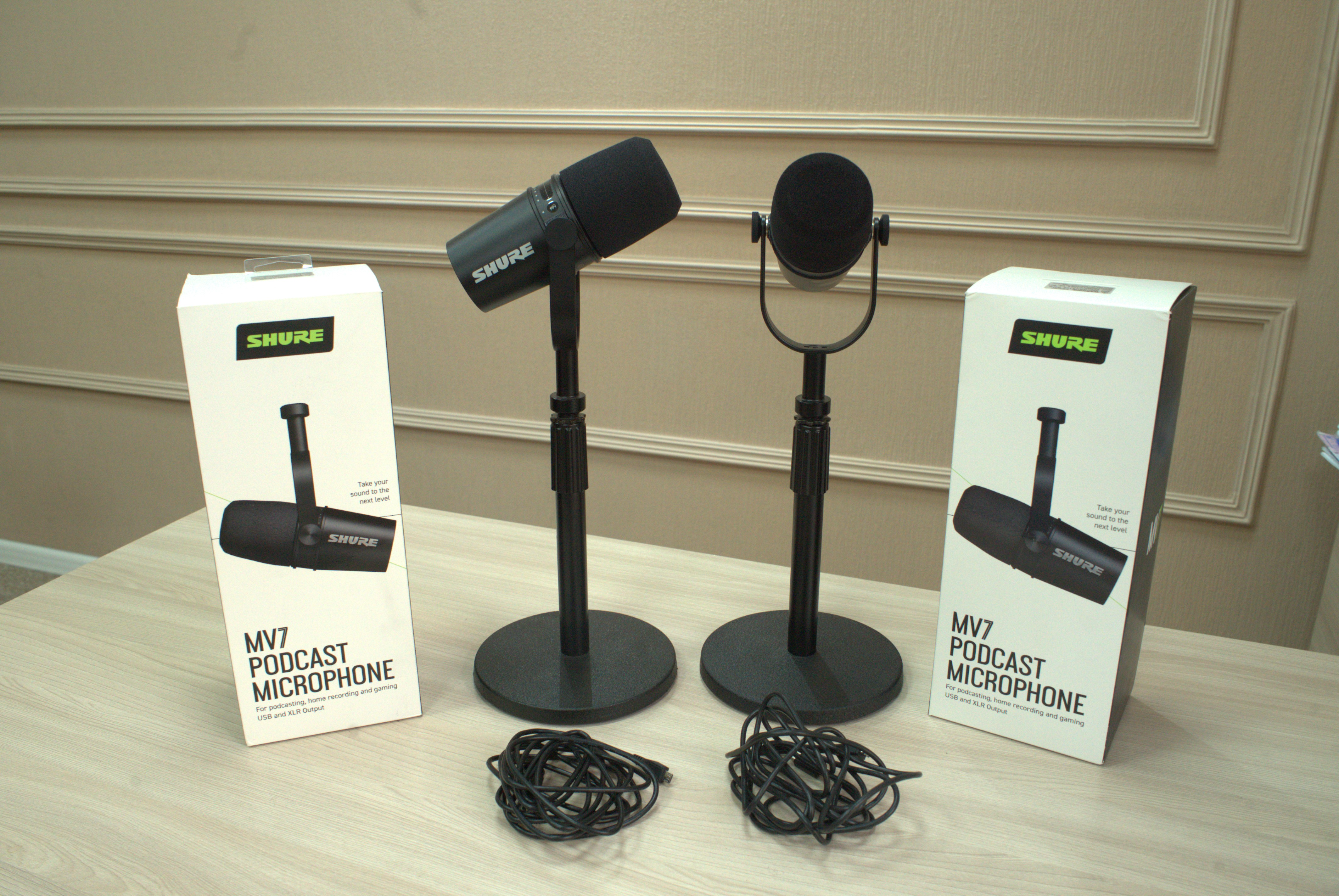 Saramonic və shure mikrofon arendası