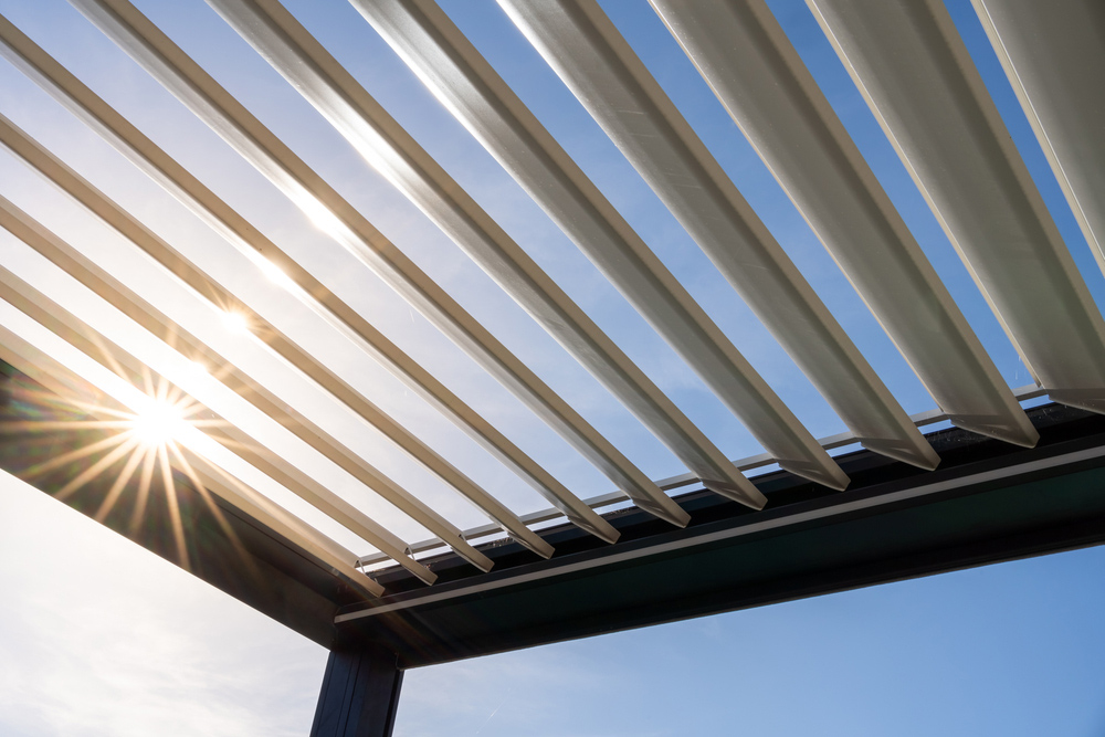 Günqirici rolling roof tavan