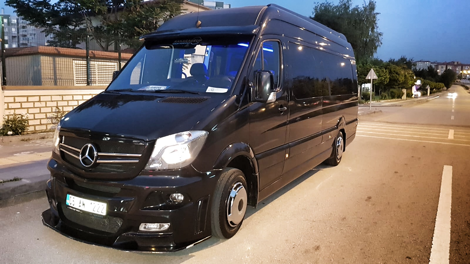 Sprinter həftəlik icarəsi