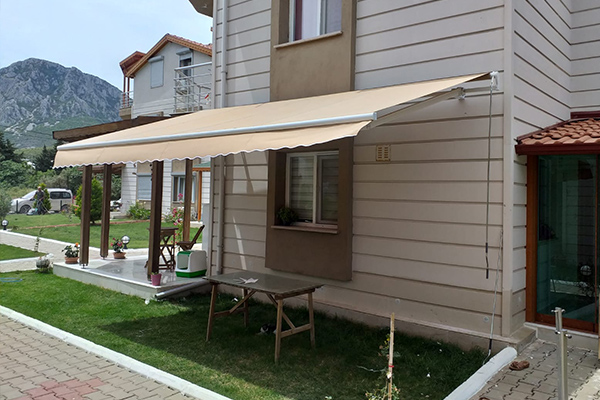 Klassik tipli tent sistemi