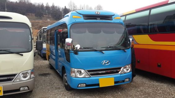 Hyundai county soferle icaresi