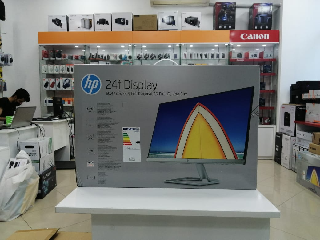 Monitor "hp 24f 23.8 inch i̇ps/full hd"