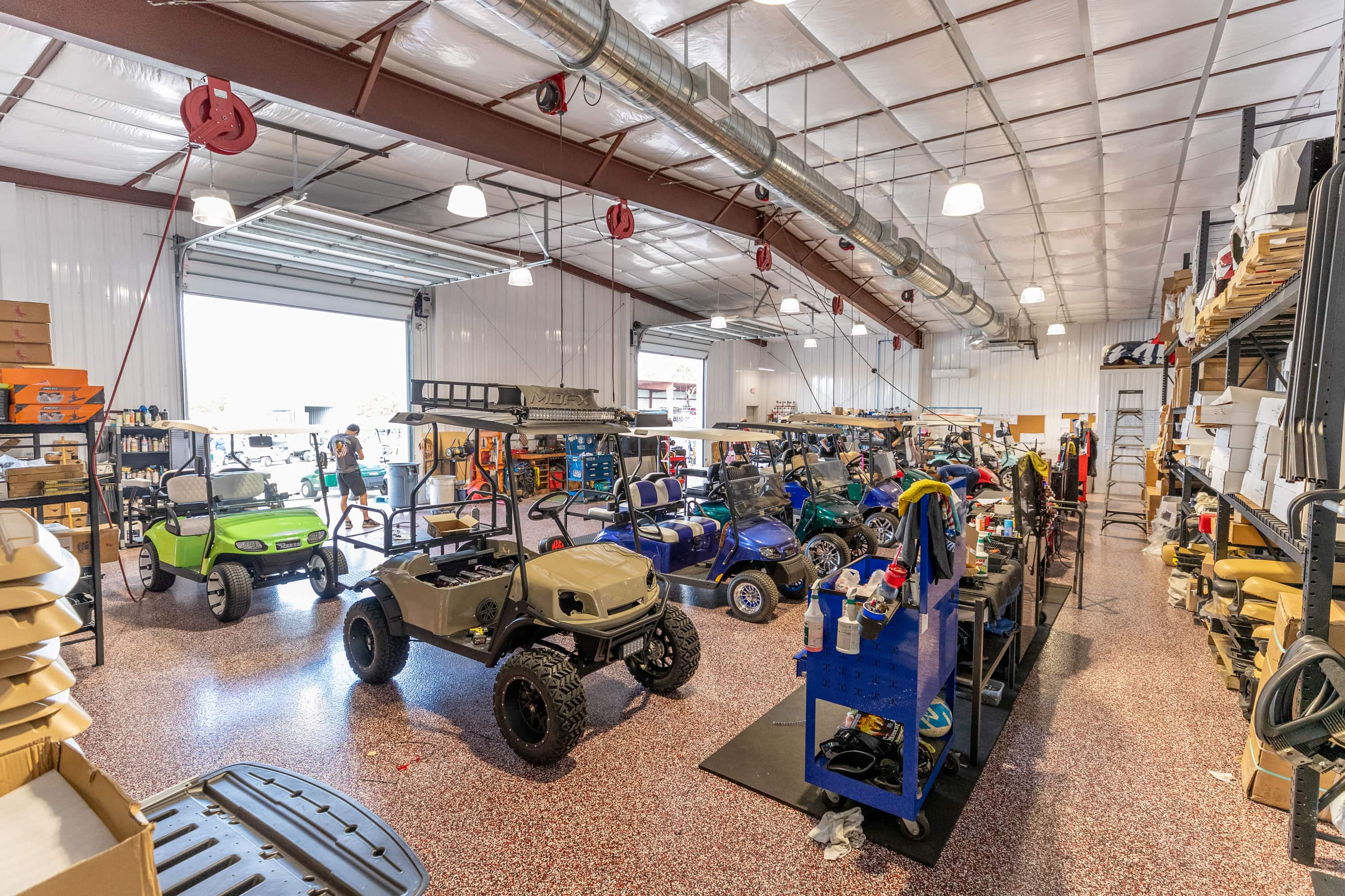 Bakida golf car servisi