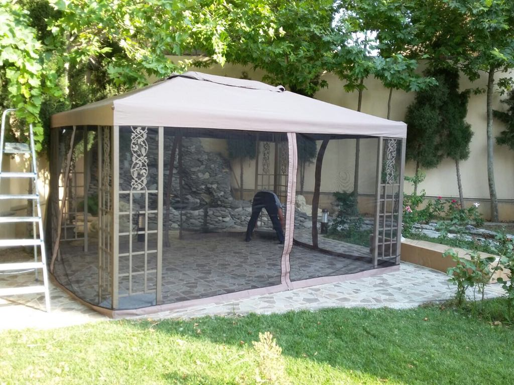 Besedkaların qurulması