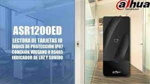 "dahua asr1200e-d acces" control sistemi