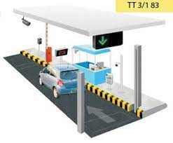 Nömrə tanıma sistemli avtoparking