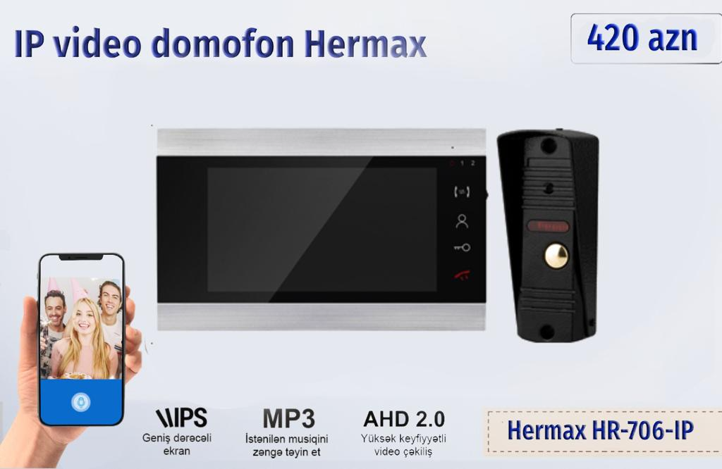 Wifi damafon satisi