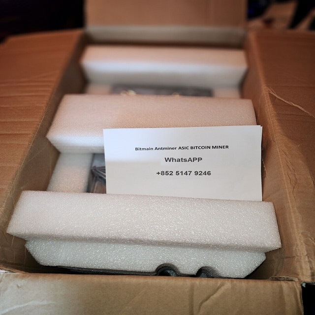 New bitmain antminer ka3 (166th) 3154w + psu in carton
