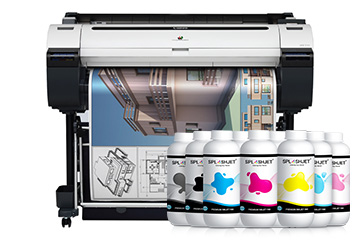 Tm 300 plotter canon satisi