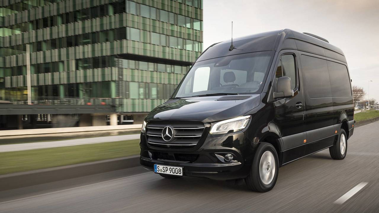 Mercedes sprinter icaresi