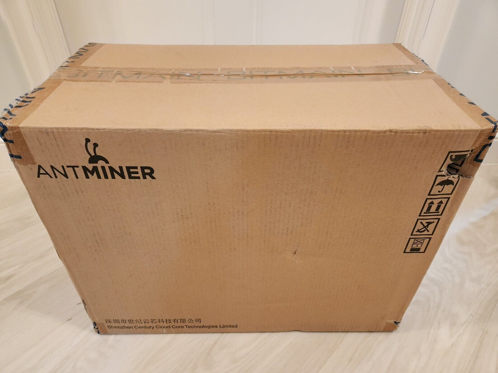 Bitmain antminer l7 9.5gh mining scrypt + psu
