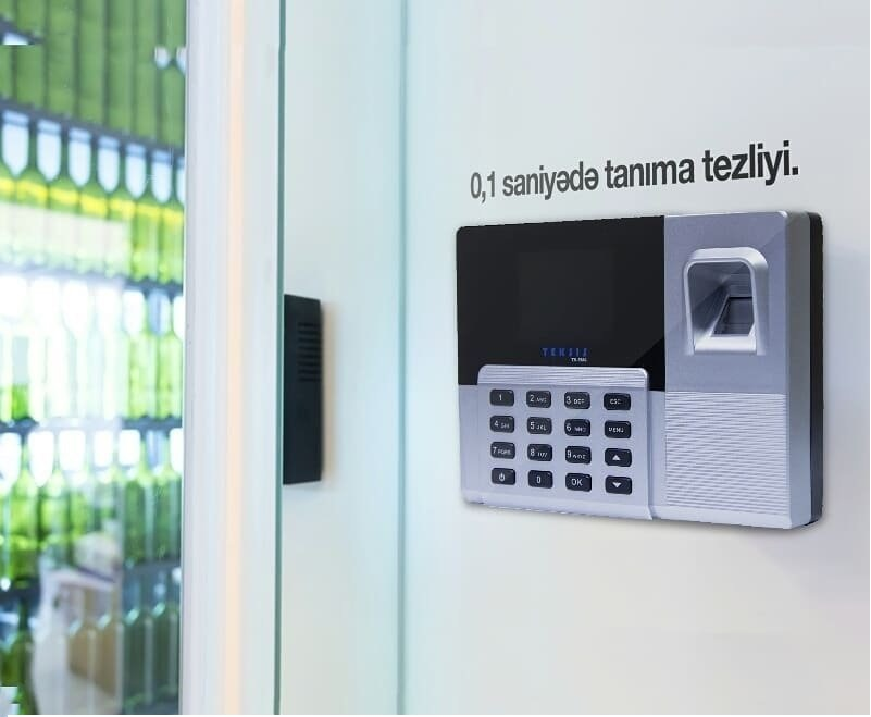 "teksis-5801" biometrik barmaq izi cihazı