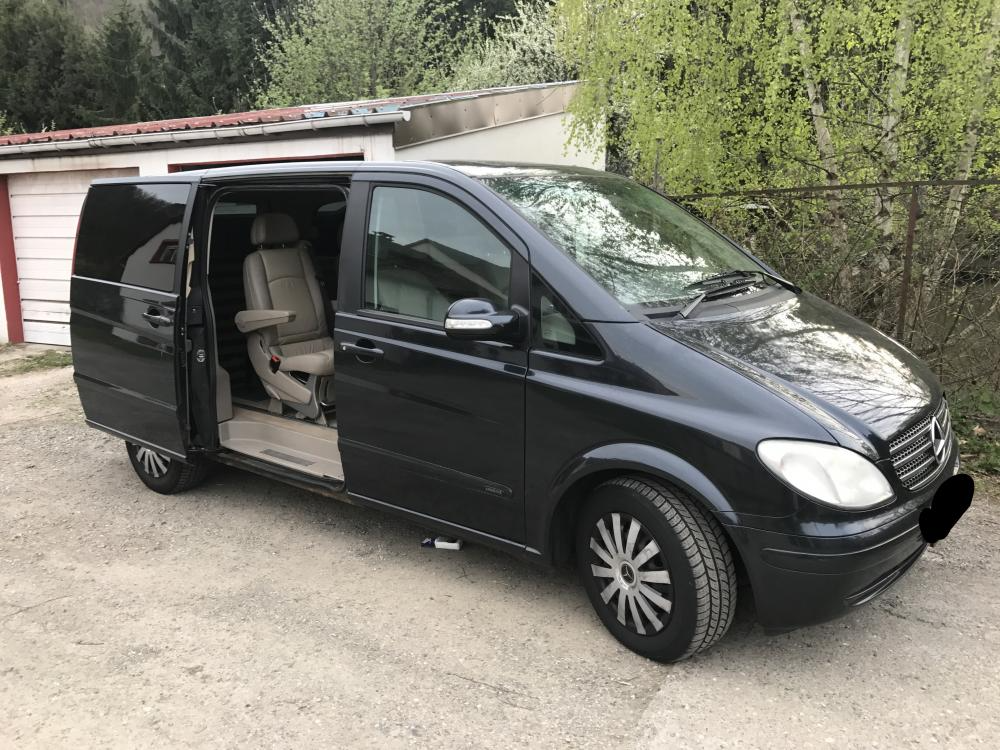Mercedes benz viano icaresi