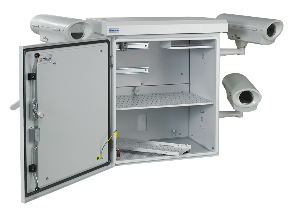 Rack cabin sisteminin qurulması
