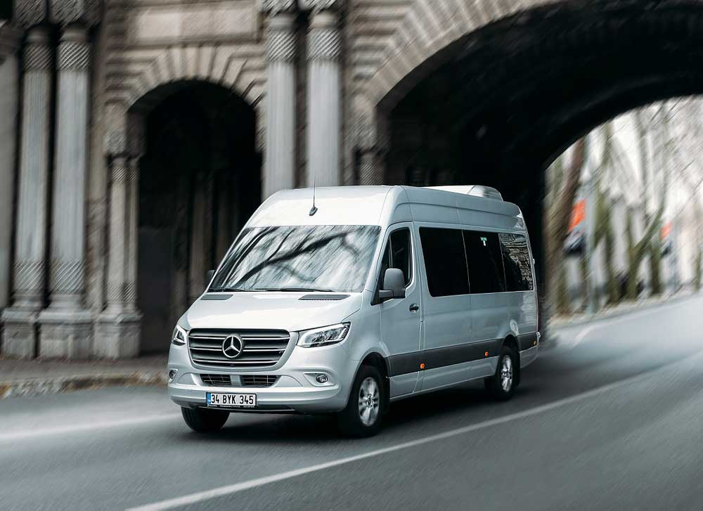 Ayliq vip sprinter icaresi