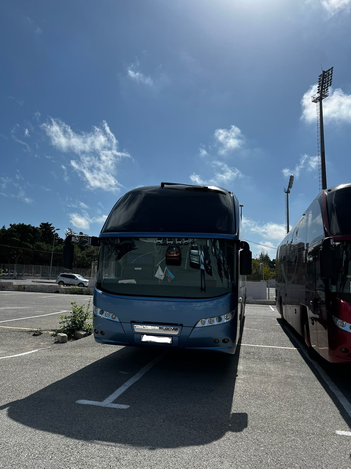 Neoplan zakazı