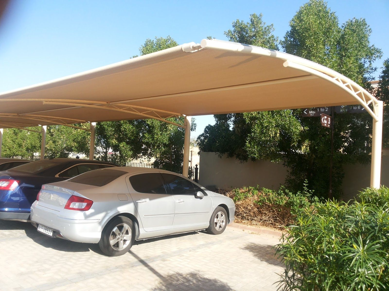 Parking membran sistemi