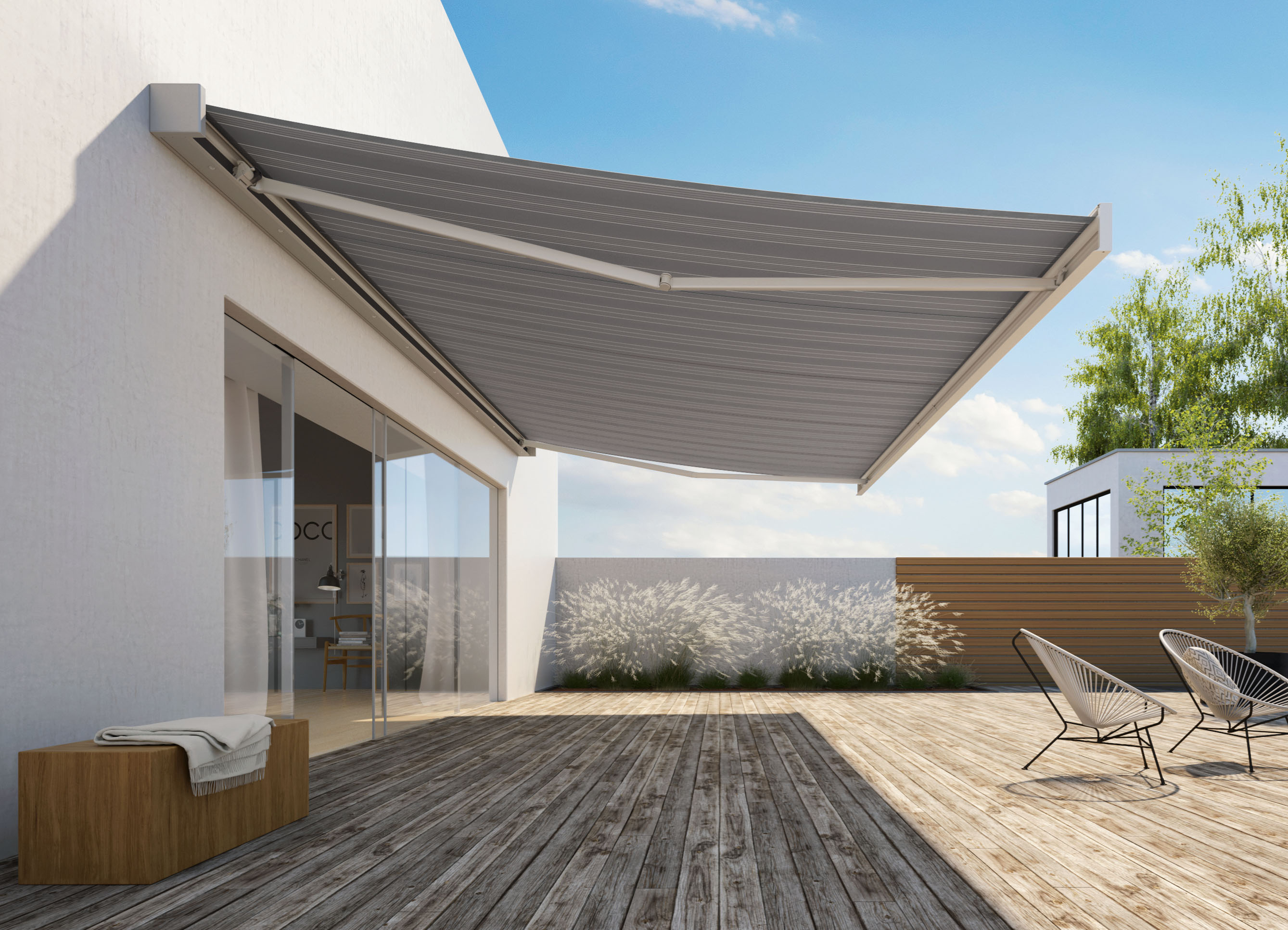 Klassik model açılıb bağlanan tent