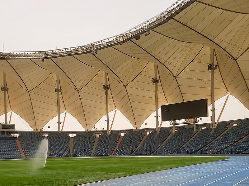 Stadion örtükləri