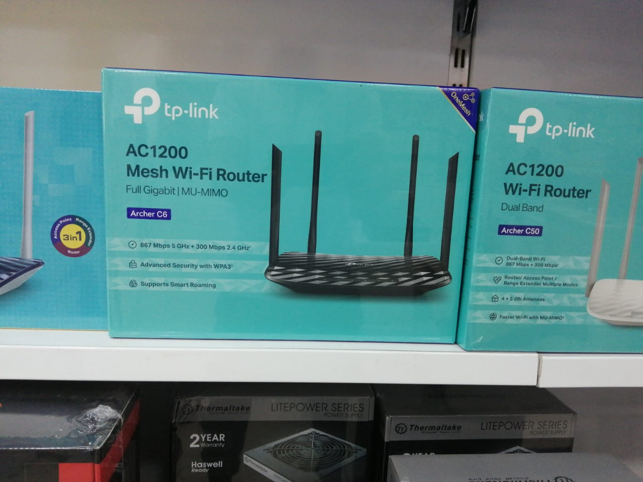 Router  tp-link archer c6 ac1200 wireless mu-mimo full gigabit