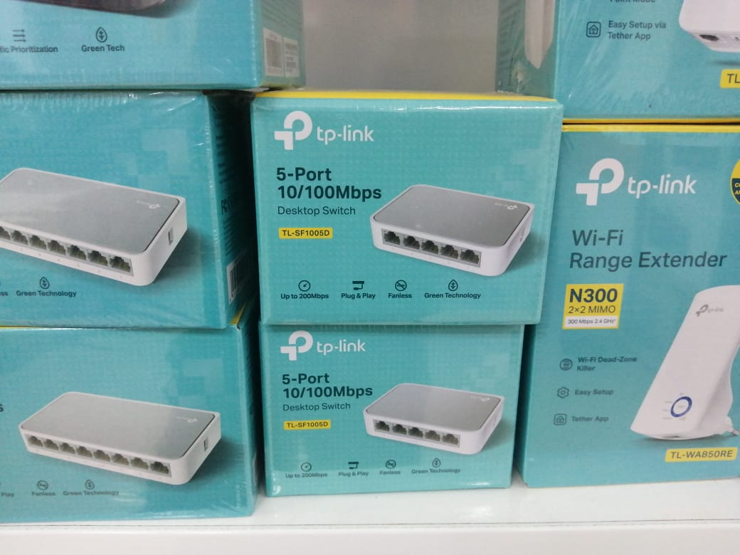 Desktop switch "tp-link tl-sf1005d"