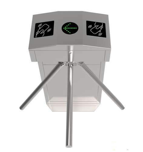 "teksis t-505" turniket sistemi