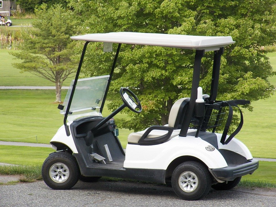 Bakida golf car satisi
