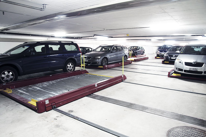 Parking sistemi xidməti