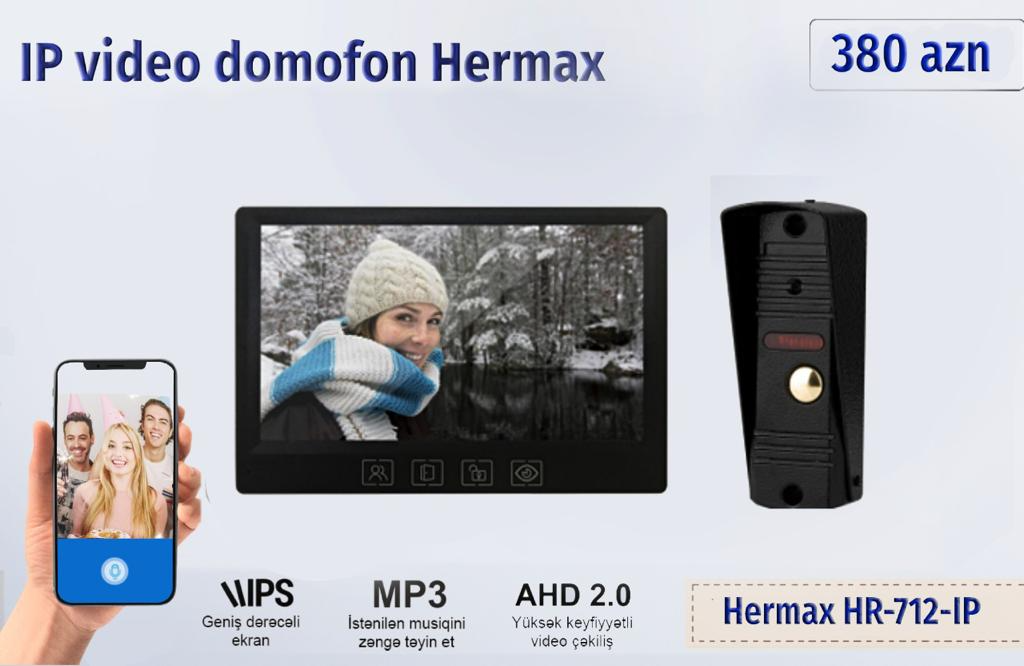 Wifi domofon