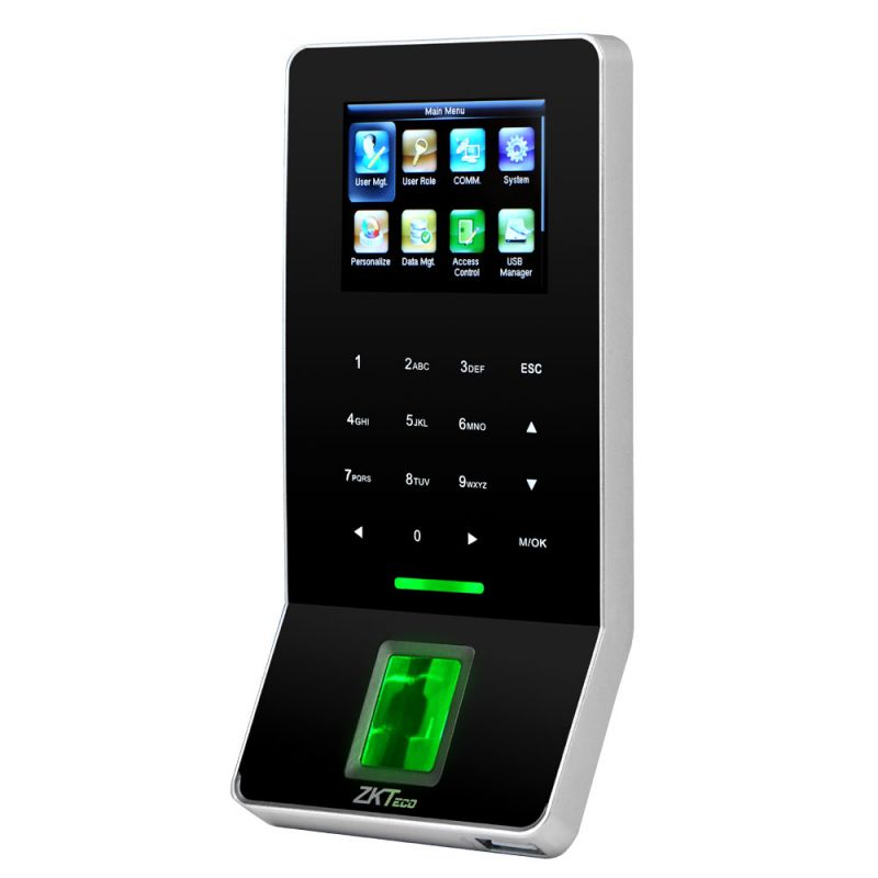 "zk teco f-22" finger print cihazı