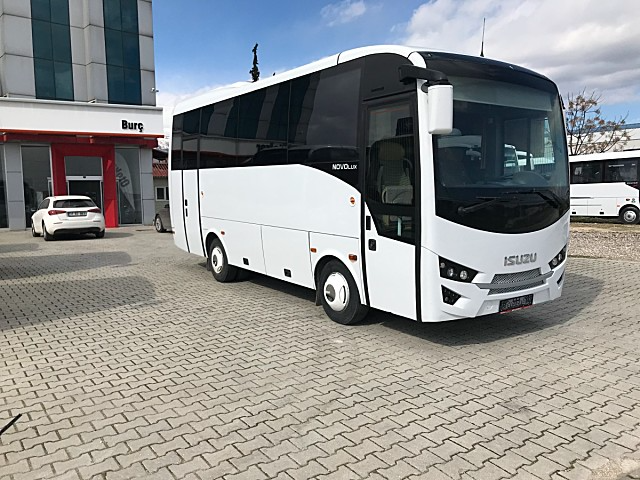 Isuzu ayliq sifarisi