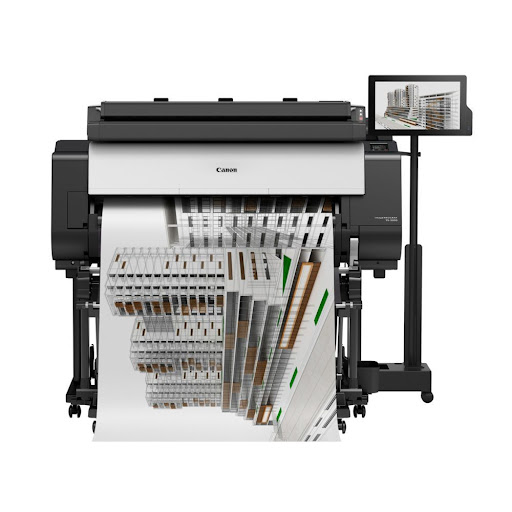Plotter tm 300 canon