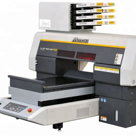 Mimaki ujf-3042hg uv led flatbed tabletop printer