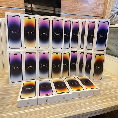 Apple iphone iphone 14 pro and 14 pro max 1tb
