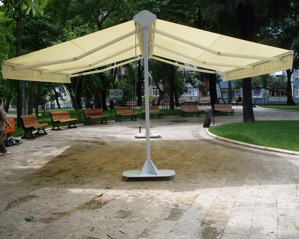 Restoran və kafelər üçün çətir sifarişi