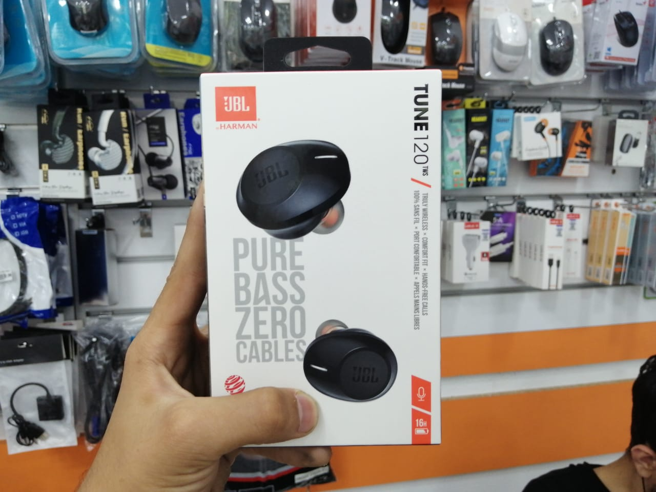 Qulaqcıq "jbl tune 120 bluetooth"
