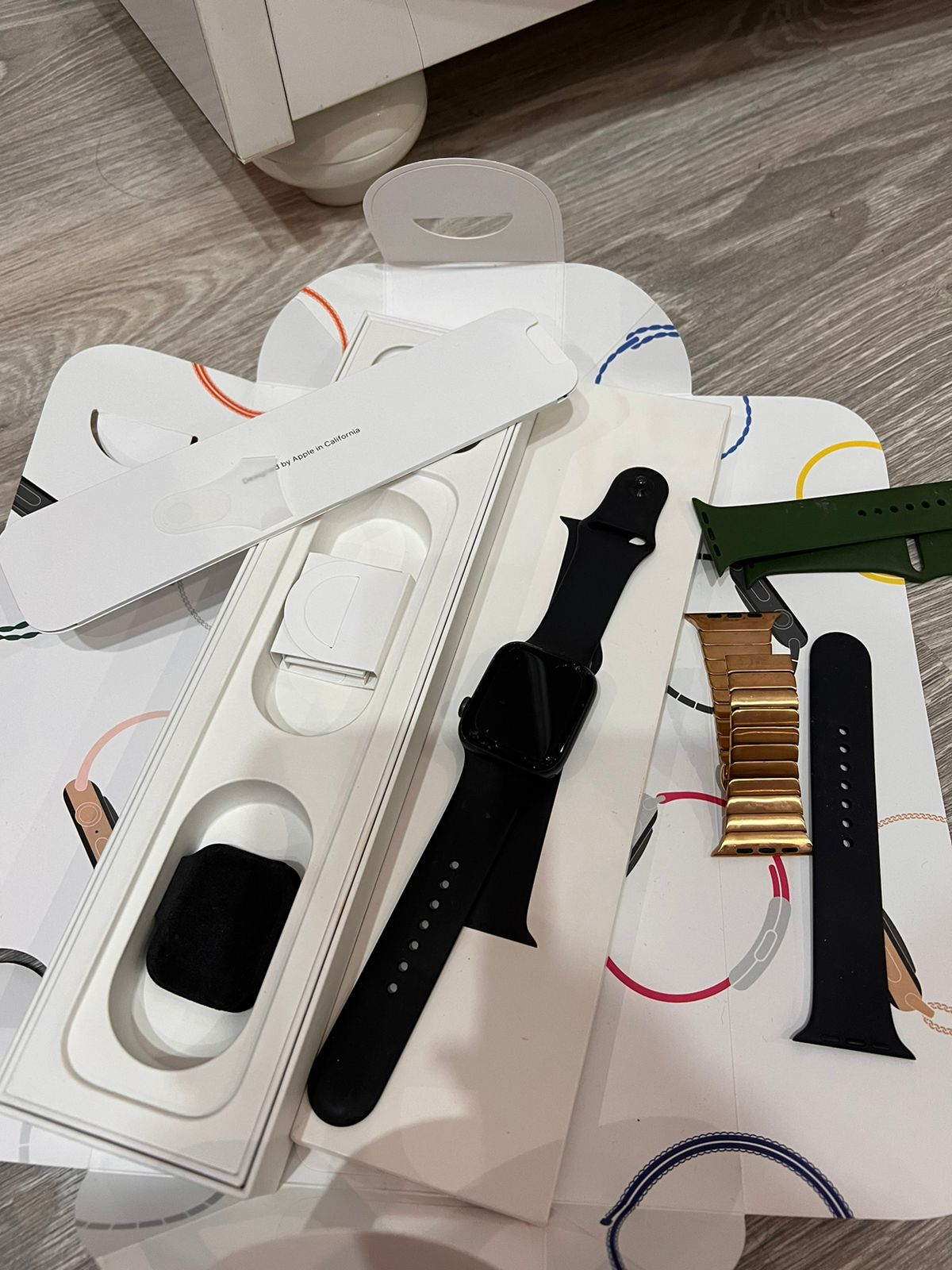 Watch ve airpods satisi