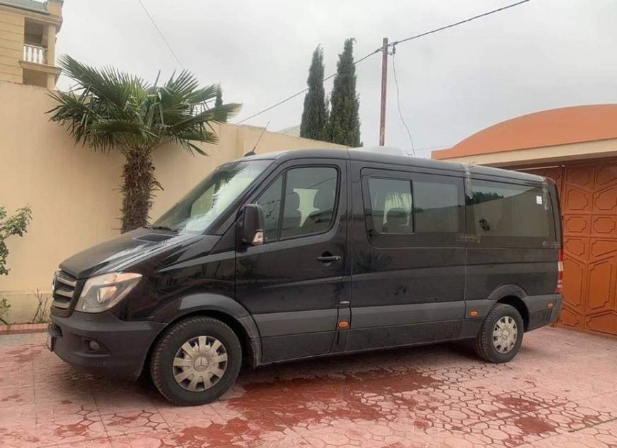Sprinter sifarisi