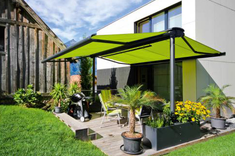T dizaynli tent