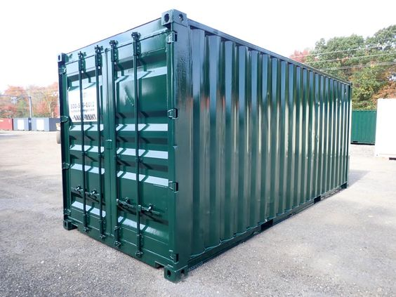 Second hand containers